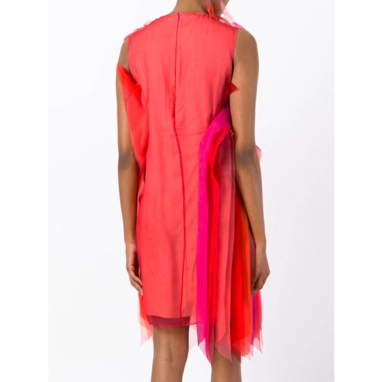 지안루카카페놀로 원피스 17EA167 001 PINK MULTICOLOUR - GIANLUCA CAPANNOLO