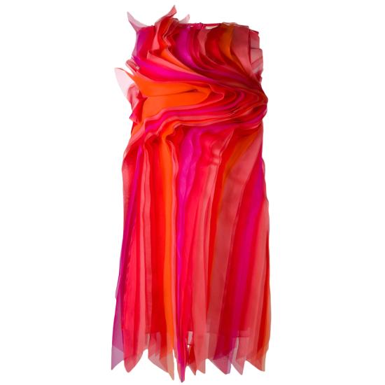  지안루카카페놀로 원피스 17EA167 001 PINK MULTICOLOUR