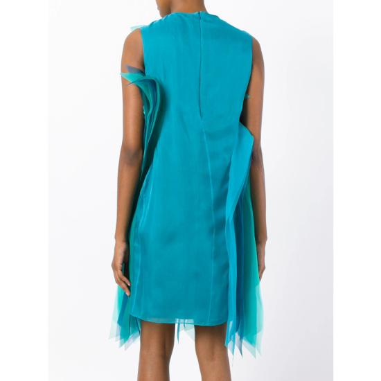  지안루카카페놀로 원피스 17EA167 002 BLUE GREEN - GIANLUCA CAPANNOLO