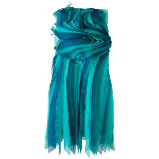 지안루카카페놀로 원피스 17EA167 002 BLUE GREEN