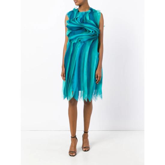  지안루카카페놀로 원피스 17EA167 002 BLUE GREEN - GIANLUCA CAPANNOLO