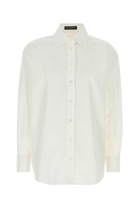26FW 돌체앤가바나 셔츠 F5U07TFU5WO W0800 White