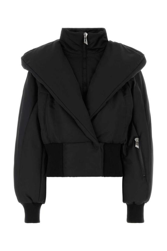 26FW 디 아티코 자켓 261WCB00117CCP111AA 100 Black