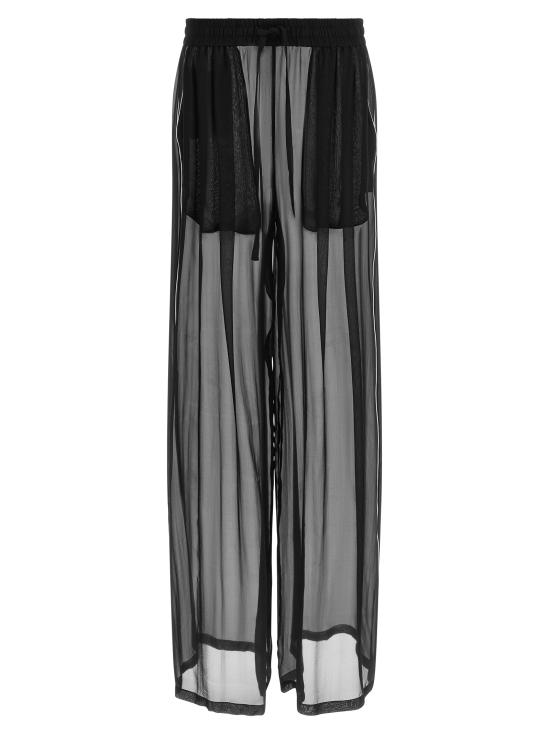 26SS 돌체앤가바나 팔라초 팬츠 FTDJETFU1ATN0000 Black