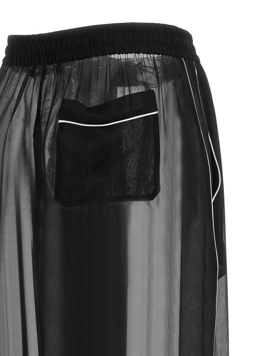26SS 돌체앤가바나 팔라초 팬츠 FTDJETFU1ATN0000 Black - DOLCE & GABBANA