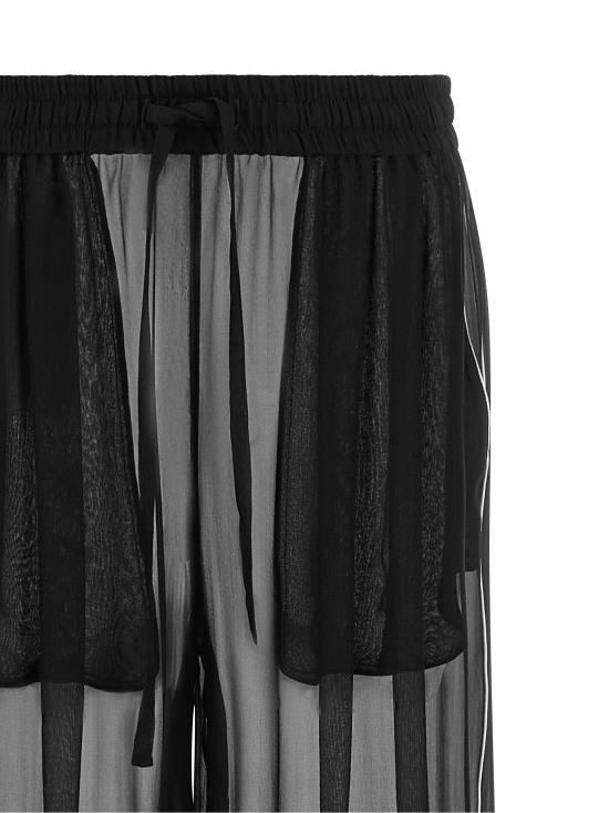26SS 돌체앤가바나 팔라초 팬츠 FTDJETFU1ATN0000 Black - DOLCE & GABBANA