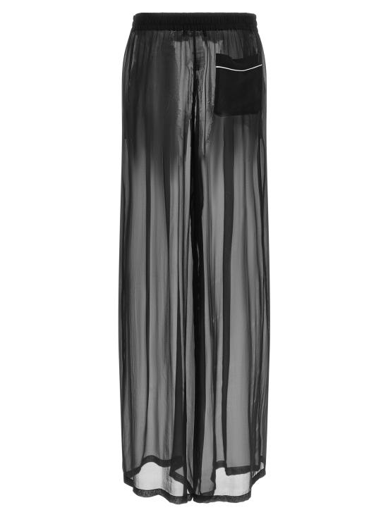 26SS 돌체앤가바나 팔라초 팬츠 FTDJETFU1ATN0000 Black - DOLCE & GABBANA