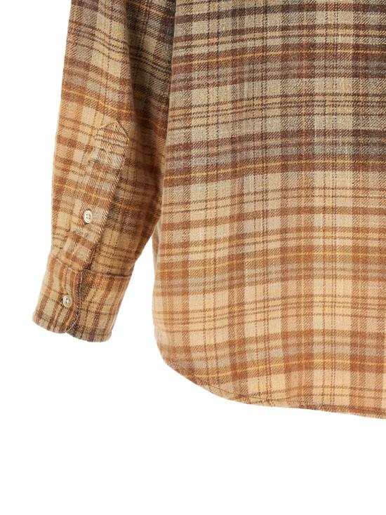 26FW 알13 셔츠 R13WR415R855BDIPBLEACHLIGHTBLUEYELLOWPLAID Multicolor - R13