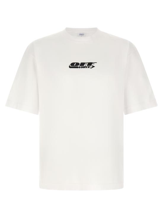 26FW 오프화이트 반팔 티셔츠 OMAA120F26JER00C10100100 White