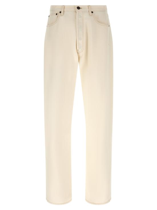 26FW 프라다 스트레이트 팬츠 GEP452SOOO1954F01CD White