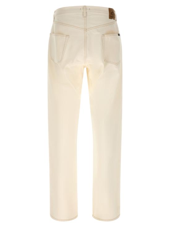 26FW 프라다 스트레이트 팬츠 GEP452SOOO1954F01CD White - PRADA