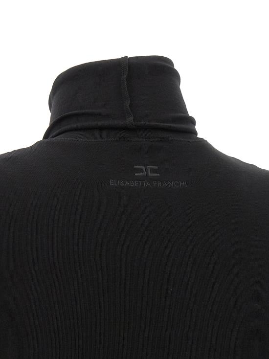 26FW 엘리자베타프랜치 미디 원피스 AB02B66E2110 Black - ELISABETTA FRANCHI