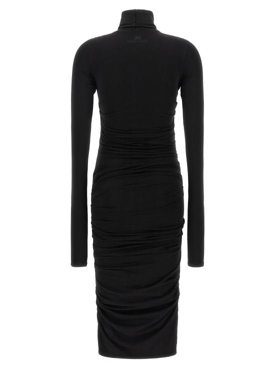 26FW 엘리자베타프랜치 미디 원피스 AB02B66E2110 Black - ELISABETTA FRANCHI