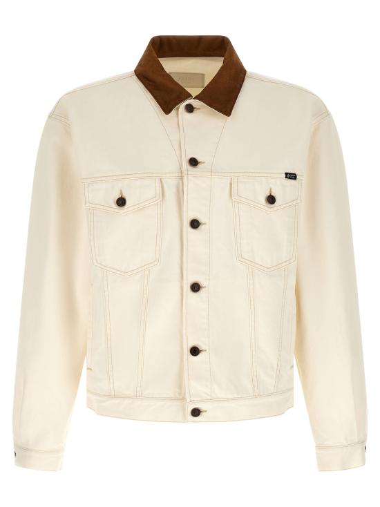 26FW 프라다 자켓 GEB320SOOO1954F01CD White