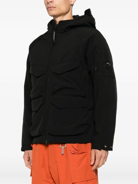 26FW 씨피 컴퍼니 자켓 21CMOW004A 006097A 999 Black - C.P. COMPANY