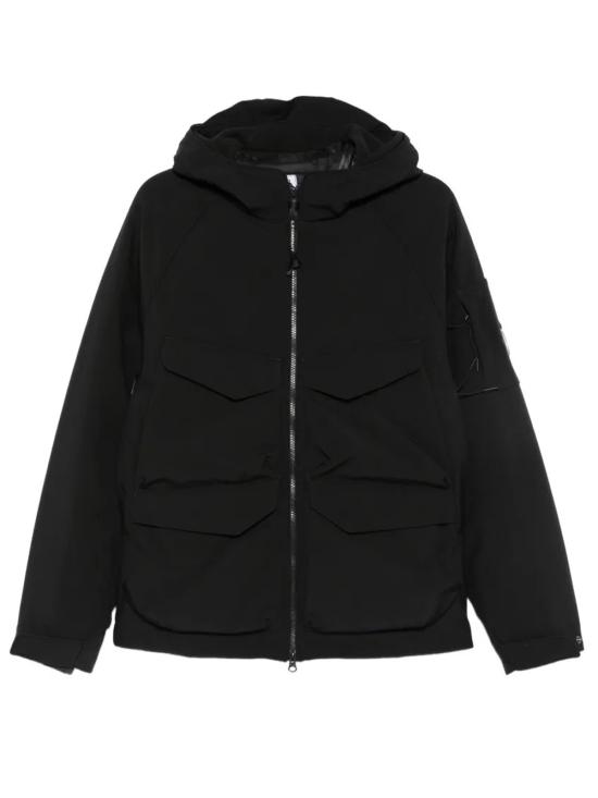 26FW 씨피 컴퍼니 자켓 21CMOW004A 006097A 999 Black