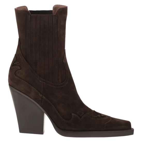 26FW 파리텍사스 부츠 PX1359 DARK BROWN