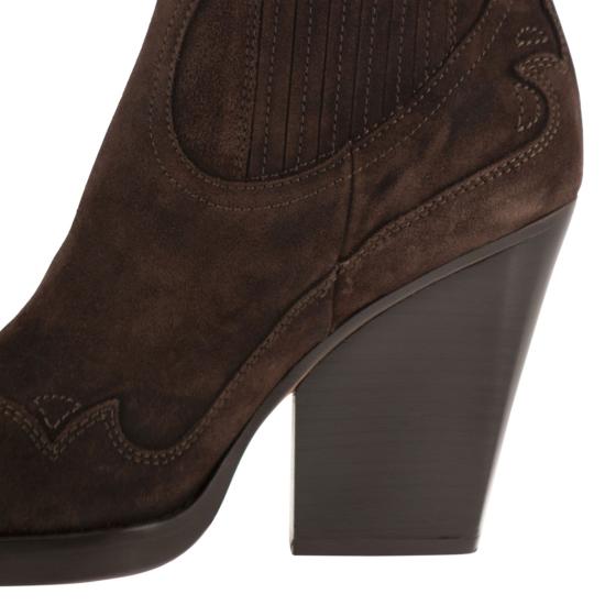 26FW 파리텍사스 부츠 PX1359 DARK BROWN - PARIS TEXAS