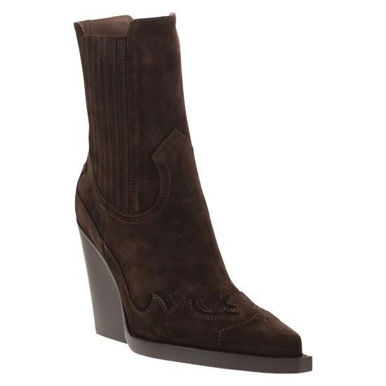 26FW 파리텍사스 부츠 PX1359 DARK BROWN - PARIS TEXAS