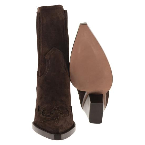 26FW 파리텍사스 부츠 PX1359 DARK BROWN - PARIS TEXAS
