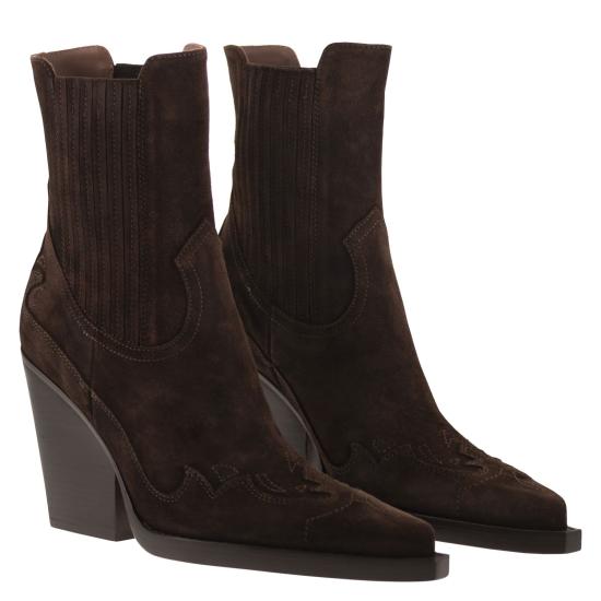 26FW 파리텍사스 부츠 PX1359 DARK BROWN - PARIS TEXAS