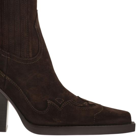 26FW 파리텍사스 부츠 PX1359 DARK BROWN - PARIS TEXAS