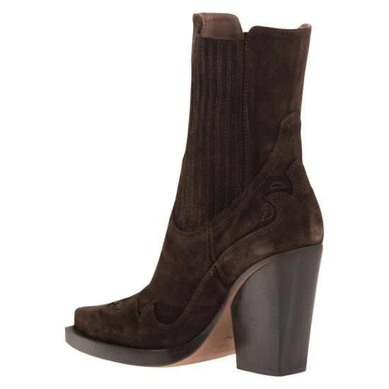 26FW 파리텍사스 부츠 PX1359 DARK BROWN - PARIS TEXAS