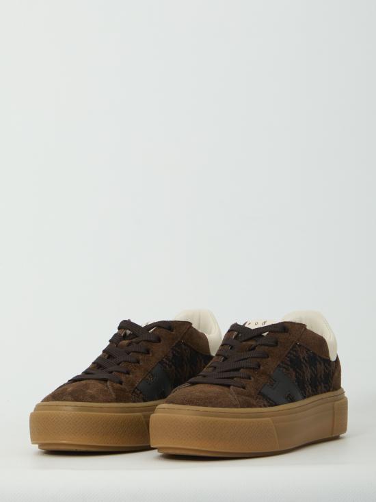 26FW 호간 스니커즈 HXW7050GB0B BROWN - HOGAN