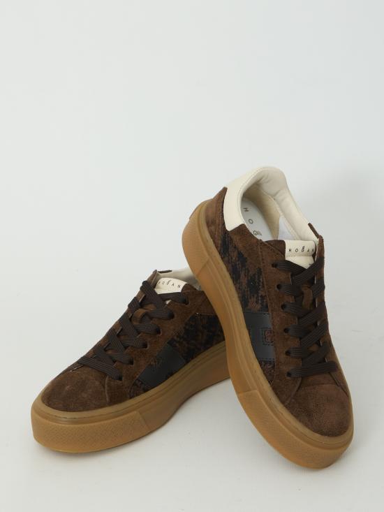 26FW 호간 스니커즈 HXW7050GB0B BROWN - HOGAN
