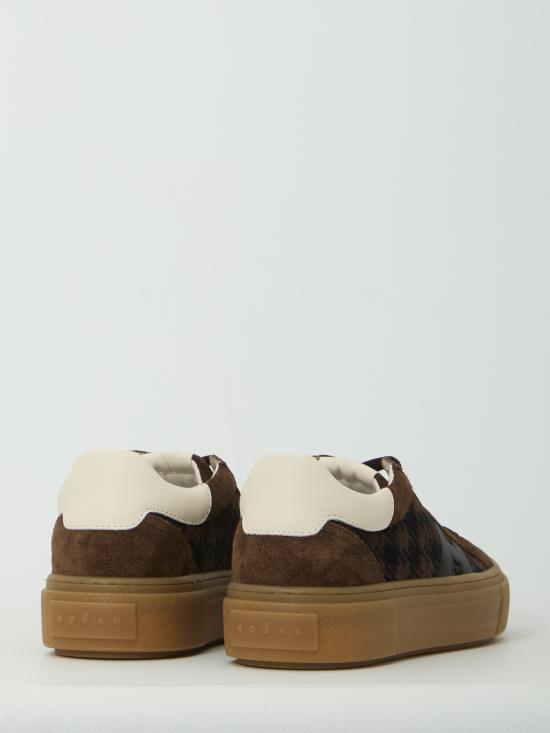 26FW 호간 스니커즈 HXW7050GB0B BROWN - HOGAN