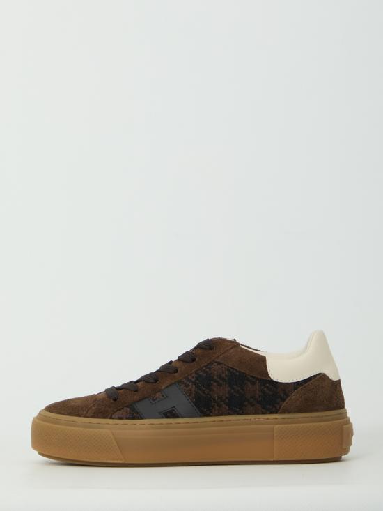26FW 호간 스니커즈 HXW7050GB0B BROWN - HOGAN