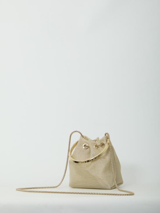 26FW 지미추 토트백 BONBON BEIGE - JIMMY CHOO