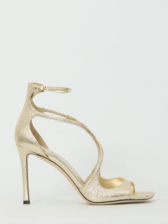 26FW 지미추 샌들 AZIA95 SILVER