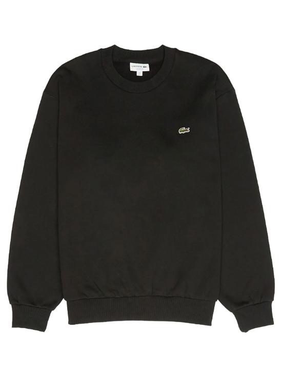 26FW 라코스테 긴팔 티셔츠 SH8868 031 BLACK