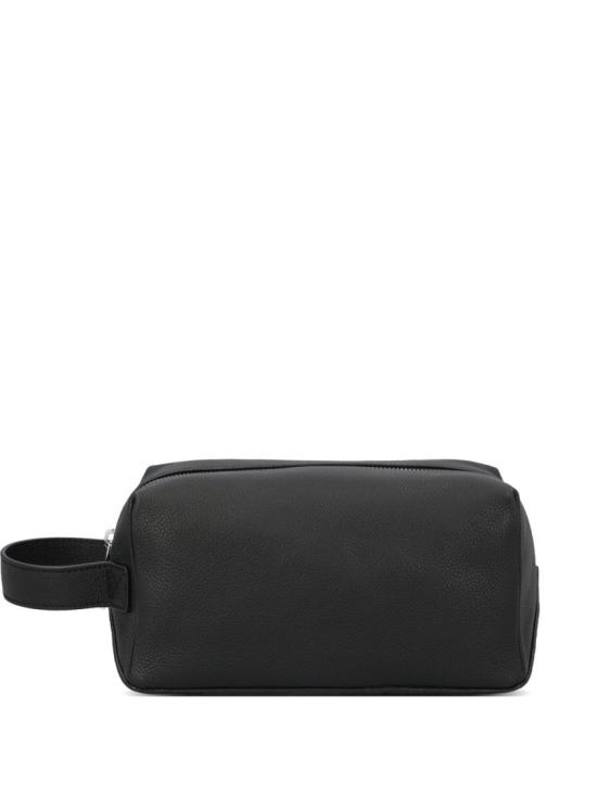 26SS 펜디 미디움 FF 토일레트리 케이스 7N0170ASIHF0GXN Black