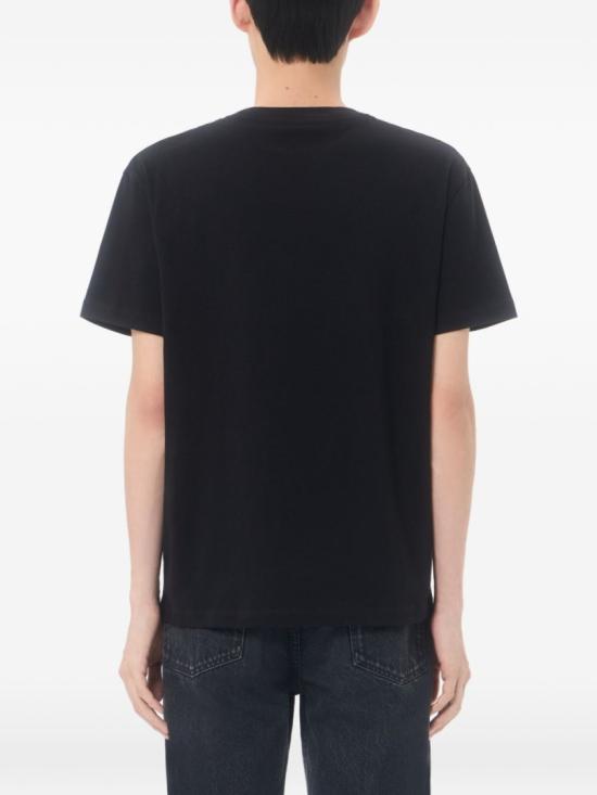 26FW 발렌티노 가라바니 반팔 티셔츠 9V3MG10VBGR0NO Black - VALENTINO GARAVANI
