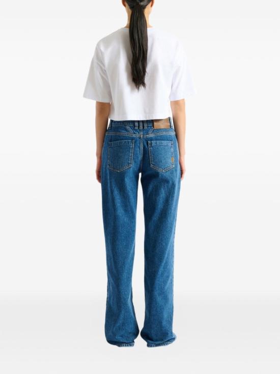 26FW 발망 반팔 티셔츠 HF1EE145BD10GAB White - BALMAIN