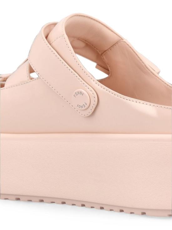 26FW 펜디 뮬/슬리퍼 8R899769FF0QE5 Neutrals - FENDI