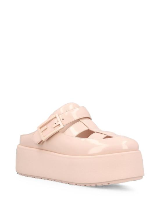 26FW 펜디 뮬/슬리퍼 8R899769FF0QE5 Neutrals - FENDI