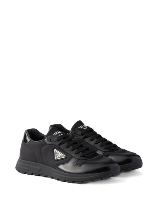 26FW 프라다 프락스 01 스니커즈 2EE4433LF5FG000F0002 Black - PRADA