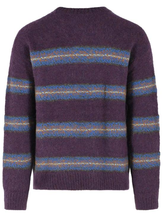 26FW 드리스 반 노튼 스웨터 0212364755 401 PURPLE - DRIES VAN NOTEN