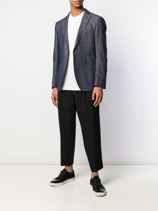 26FW 조르지오 아르마니 반팔 티셔츠 3GST52SJP4ZU090 White - GIORGIO ARMANI