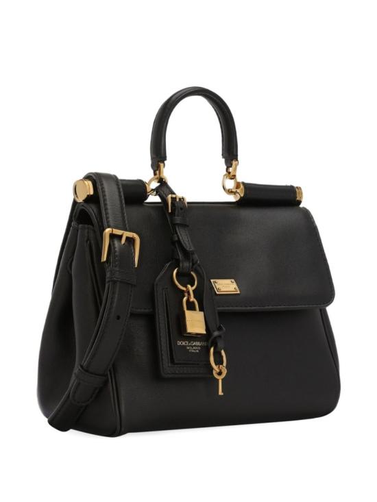 26FW 돌체앤가바나 마이 시실리 핸드백 BB7781B732180999 Black - DOLCE & GABBANA