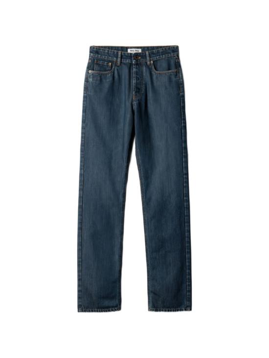 26SS 미우미우 5포켓 데님 진 GWP57517OMS OOOF0008 Black