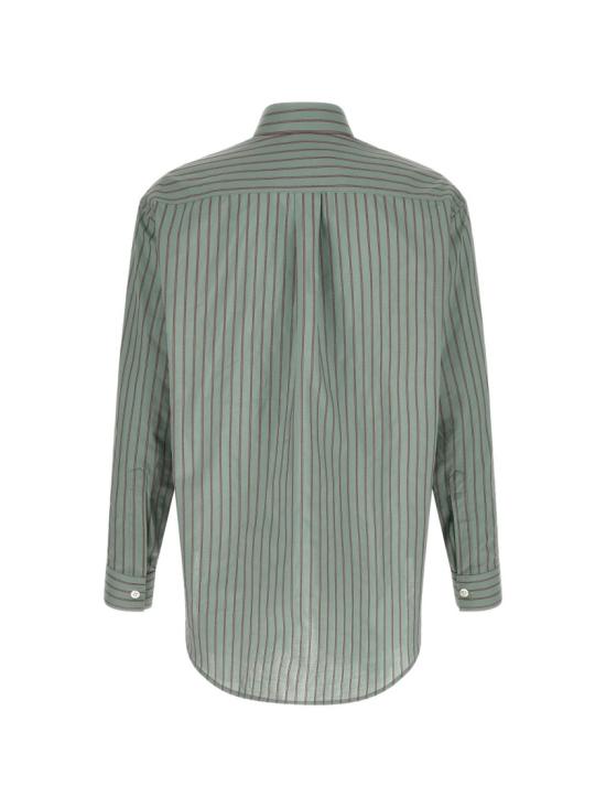 26SS 나마체코 긴팔 셔츠 401N14929109ACQUAMARINA Green - NAMACHEKO