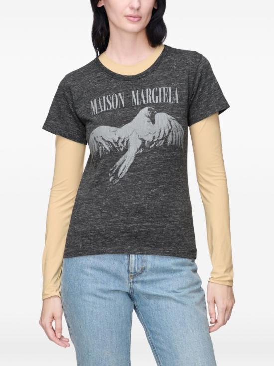 26FW 마르지엘라 반팔 티셔츠 S51GC0554M20162860M Grey - MAISON MARGIELA