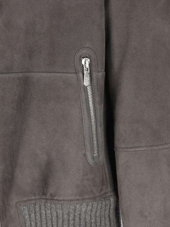 26FW 브루넬로 쿠치넬리 자켓 MPMCU1737C9873 Grey - BRUNELLO CUCINELLI