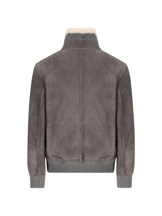 26FW 브루넬로 쿠치넬리 자켓 MPMCU1737C9873 Grey - BRUNELLO CUCINELLI