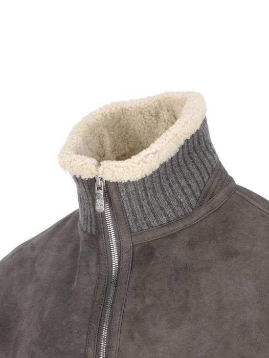 26FW 브루넬로 쿠치넬리 자켓 MPMCU1737C9873 Grey - BRUNELLO CUCINELLI
