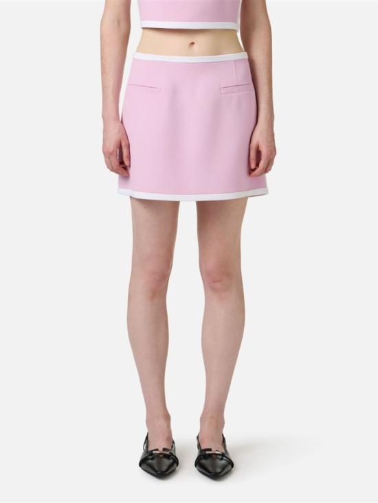 26SS 아이스 비 아이스버그 숏 스커트 C01151424274 Pink - ICE B ICEBERG
